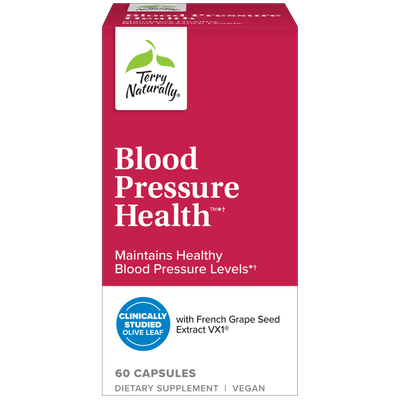 Terry Naturally , Blood Pressure Health Terry Naturally , Blood Pressure Health