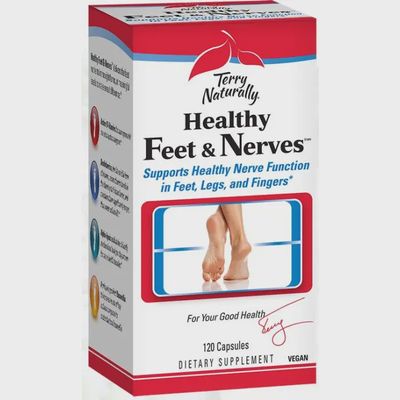 Terry Naturally , Healthy Feet & Nerve 120Cap Terry Naturally , Healthy Feet & Nerve 120Cap