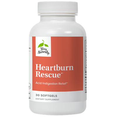 Terry Naturally , Heartburn Rescue*†