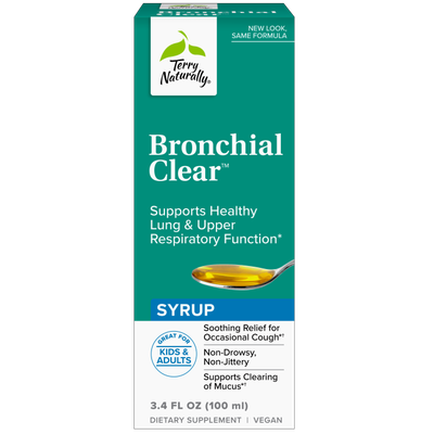 Terry Naturally , Bronchial Clear Liquid Terry Naturally , Bronchial Clear Liquid