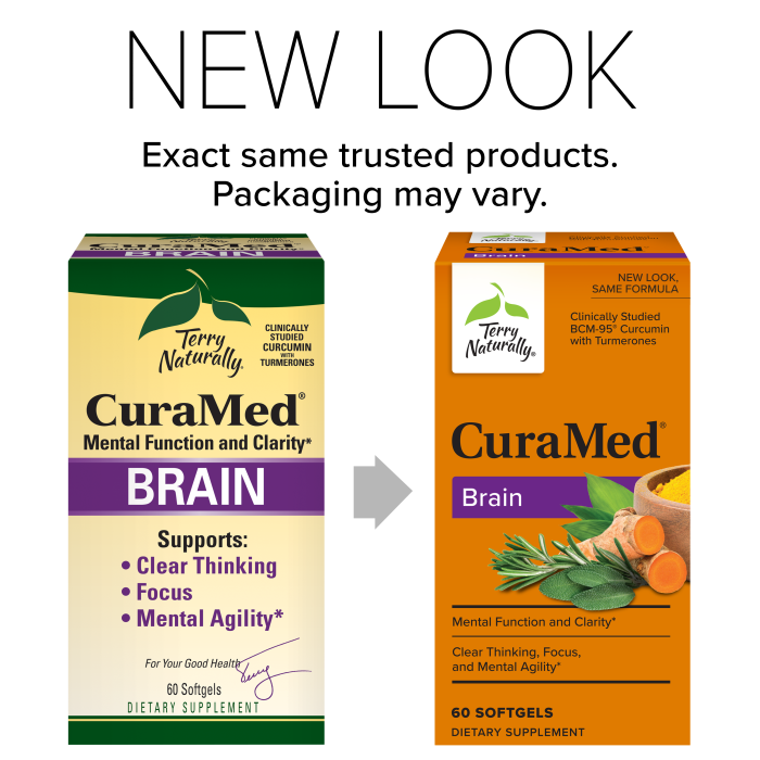 Terry Naturally , Curamed Brain