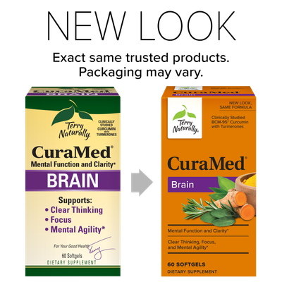 Terry Naturally , Curamed Brain