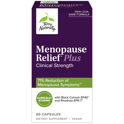 Terry Naturally , Menopause Relief* Plus