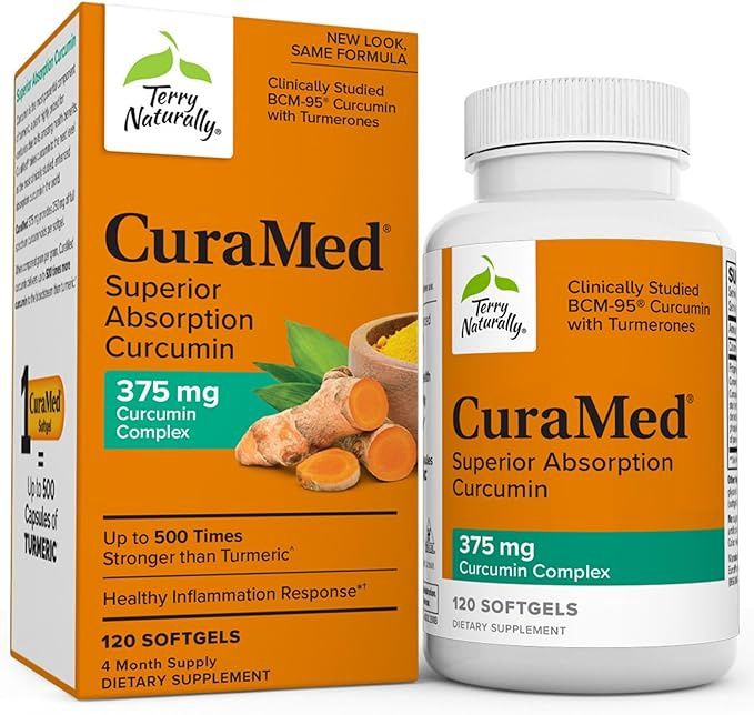 Terry Naturally , Curamed 375 Mg