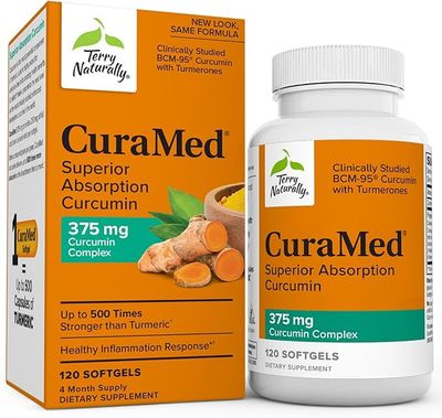 Terry Naturally , Curamed 375 Mg