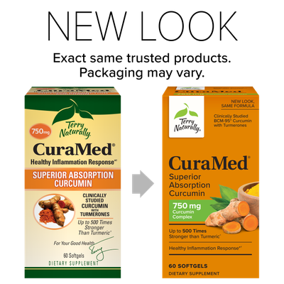 Terry Naturally , Curamed 750 Mg