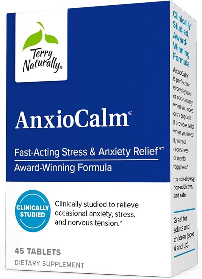 Terry Naturally, Anxiocalm, 45 Tablets