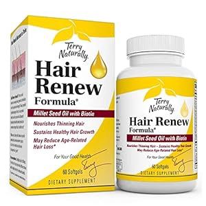 Terry Naturally, Hair Renew Formula 60 Sofgel