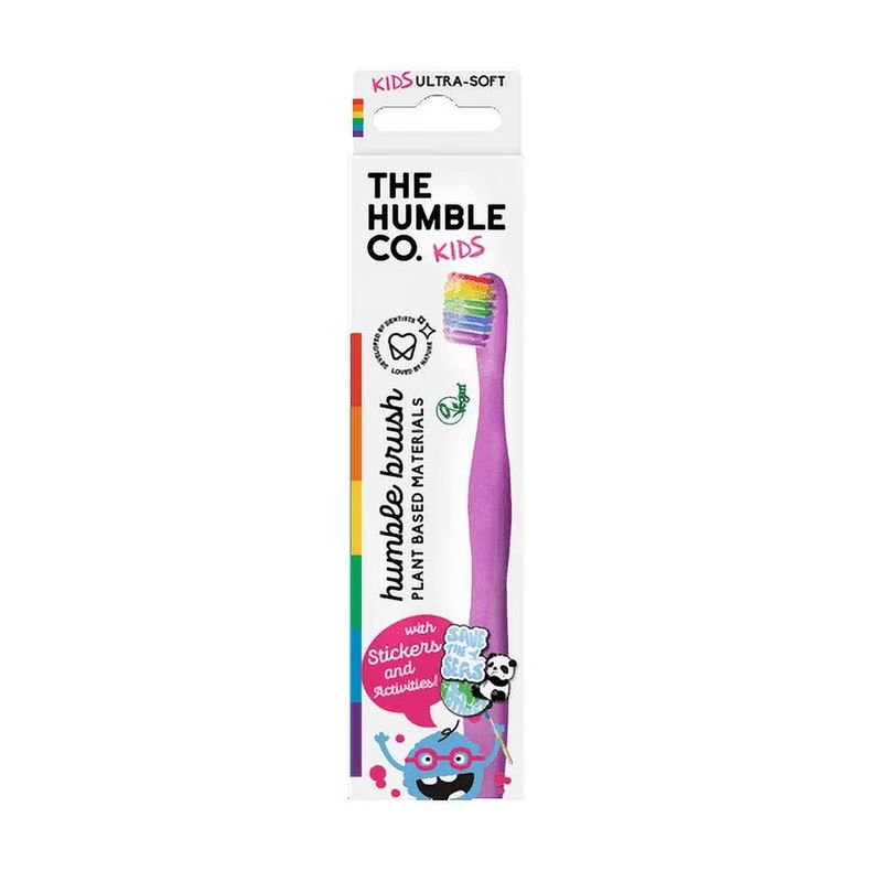The Humble Co, Kids Humble Brush Ultra-Soft The Humble Co, Kids Humble Brush Ultra-Soft