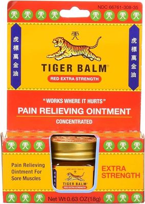 Tiger Balm , Balm Extra Strength Red