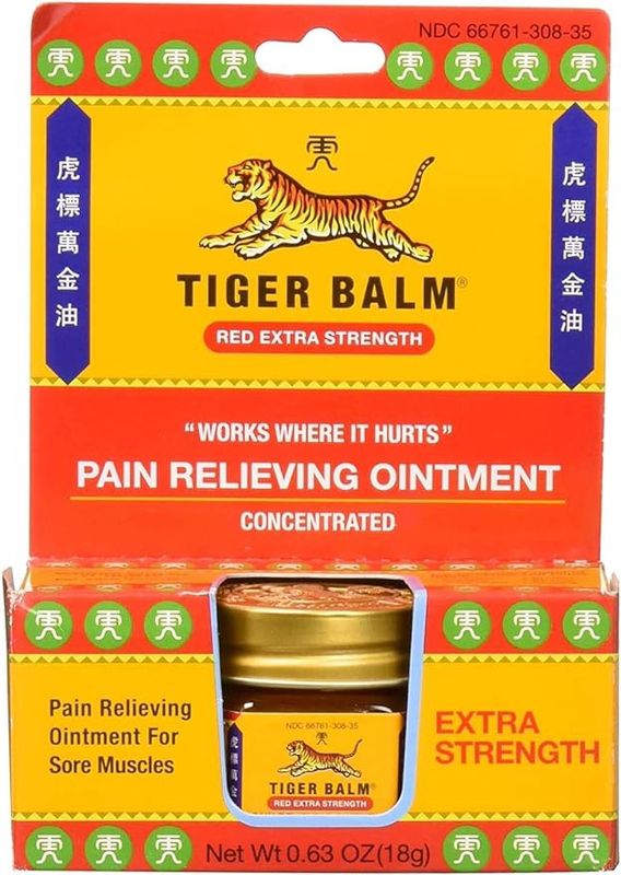 Tiger Balm , Balm Extra Strength Red