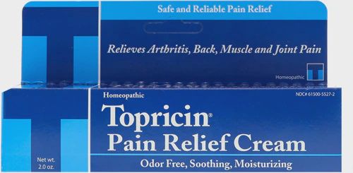 TOPRICIN , PAIN RELIEF CREAM 2oz