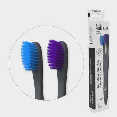 The Humble Co , Toothbrush Blue Purple Pb The Humble Co , Toothbrush Blue Purple Pb