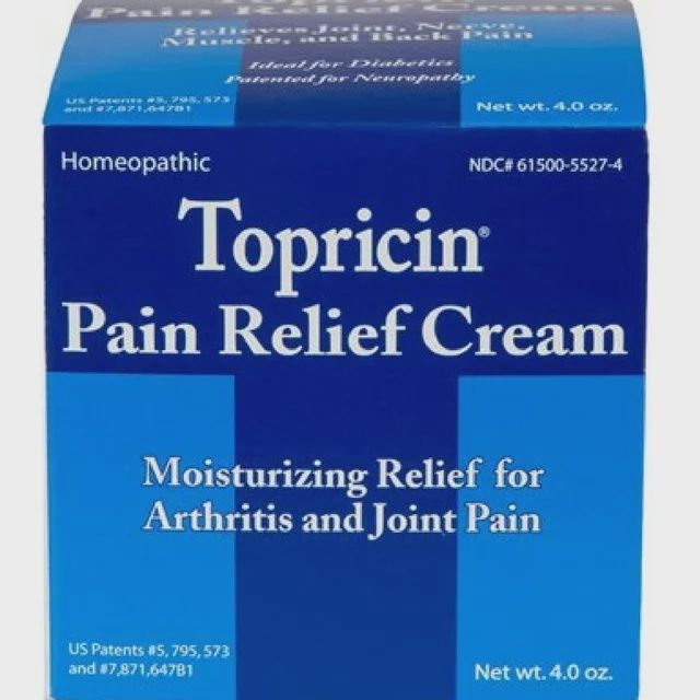Topricin ,Pain Relief Cream
