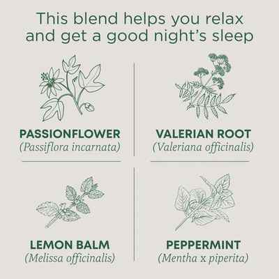 TRADITIONAL MEDICINALS , Nighty Night Extra Tea