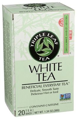 TRIPLE LEAF TEA , White Tea