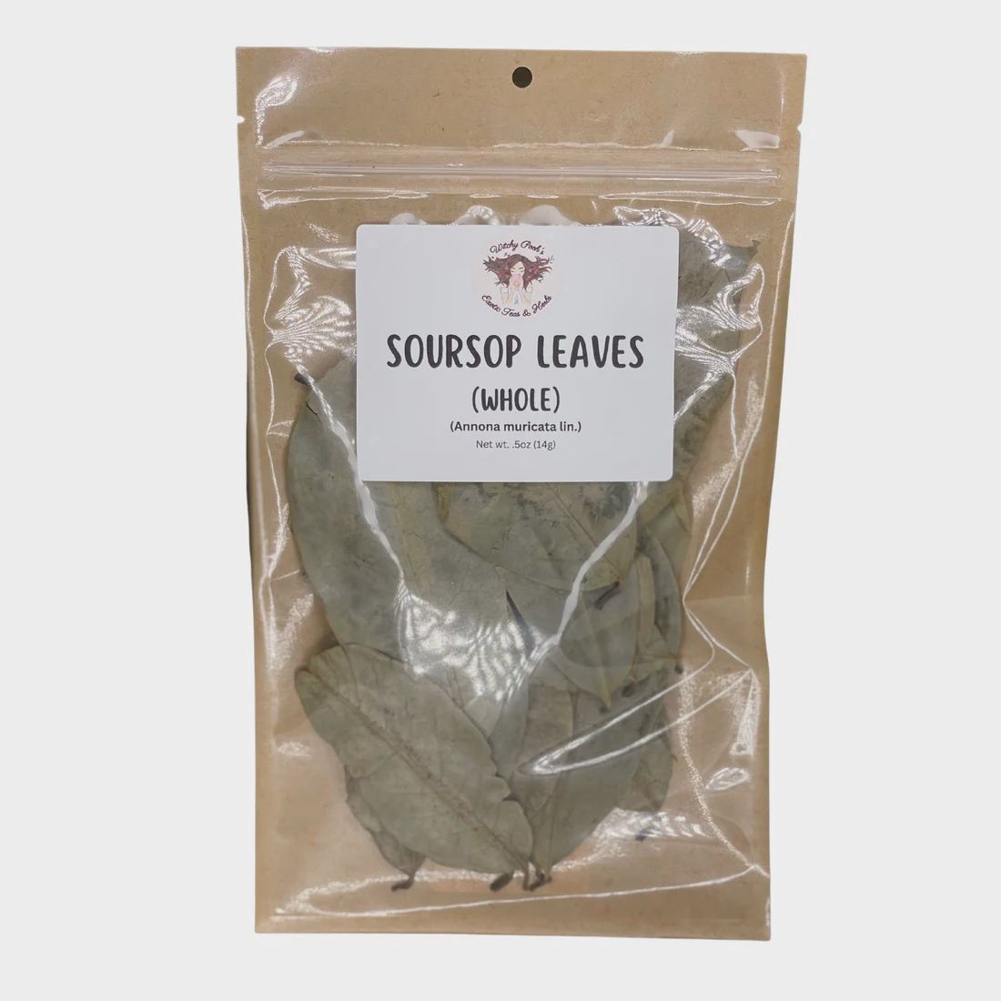 Witchy Pooh, Soursop Leaves (Whole)