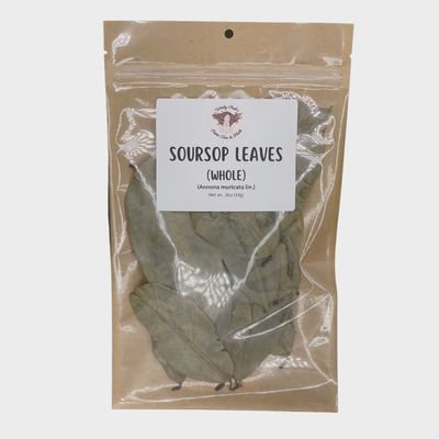 Witchy Pooh, Soursop Leaves (Whole)