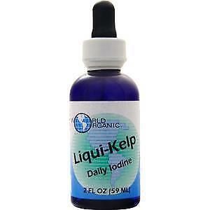World Organic , Liqui-Kelp (Daily Iodine)