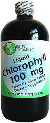 World Organic, Liquid Chlorophyll 100Mg World Organic, Liquid Chlorophyll 100Mg