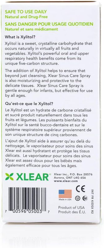Xlear , Kids Nasal Spray .75oz