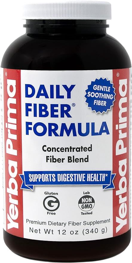 Yerba Prima , Daily Fiber Formula