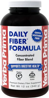 Yerba Prima , Daily Fiber Formula