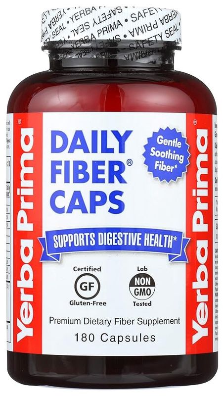 Yerba Prima , Daily Fiber Caps