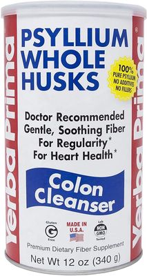 Yerba Prima , Psyllium Whole Husks, Colon Cleanser