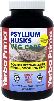 Yerba Prima , Psyllium Husks Veg Caps