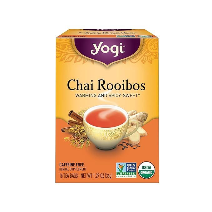 YOGI TEA , Chai Rooibos Tea