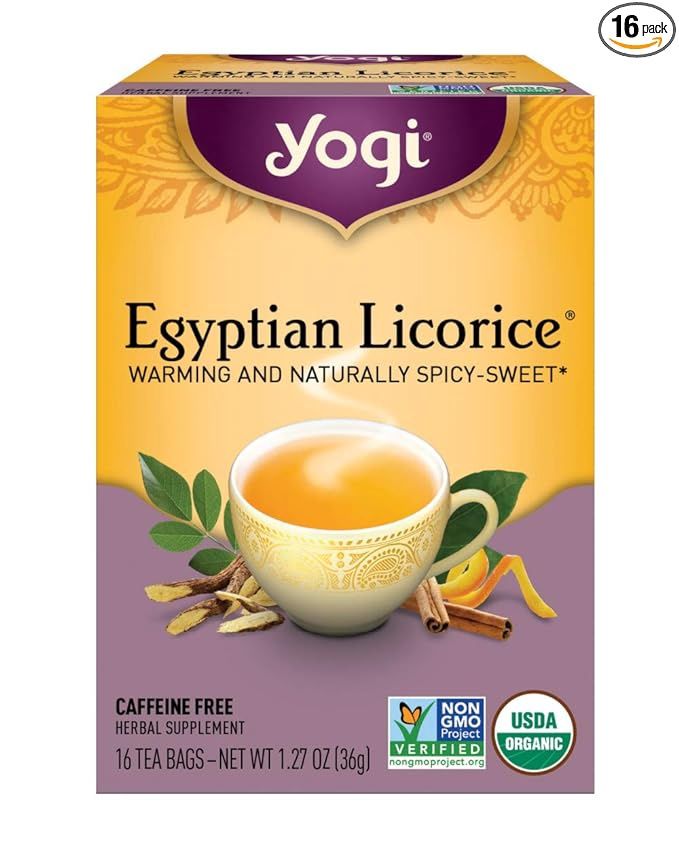 YOGI TEA , Egyptian Licorice