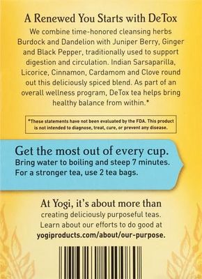 YOGI TEA , Detox Tea
