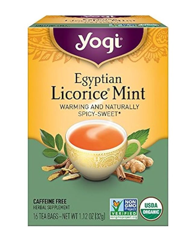 YOGI TEA , Egyptian Licorice Mint Tea YOGI TEA , Egyptian Licorice Mint Tea