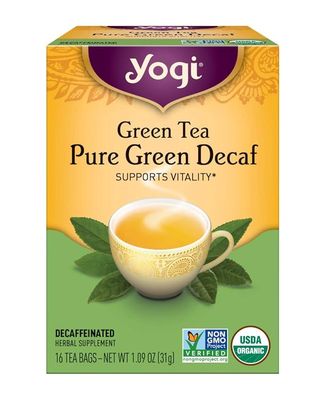 YOGI TEA , Green Tea Pure Green Decaf