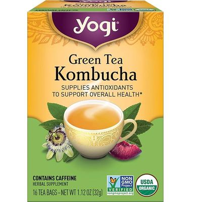 YOGI TEA , Green Tea Kombucha