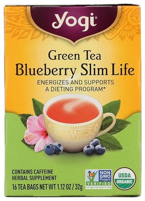 YOGI TEA , Green Tea Blueberry Slim Life