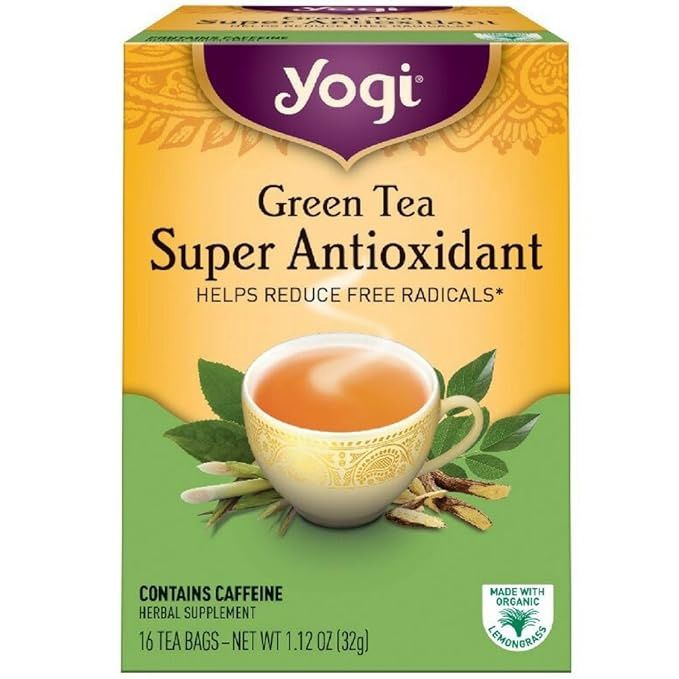 YOGI TEA , Green Tea Super Antioxidant YOGI TEA , Green Tea Super Antioxidant