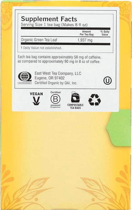 YOGI TEA , Green Tea Pure Green