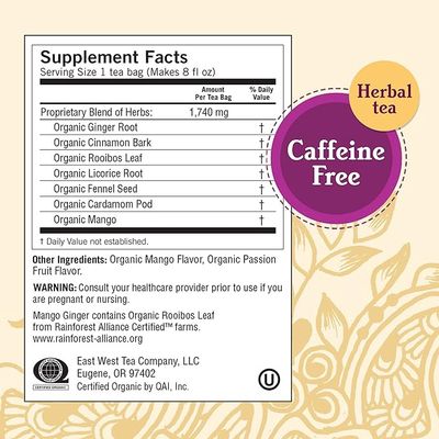 YOGI TEA , Mango Ginger