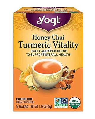 YOGI TEA , Honey Chai Turmeric Vitality