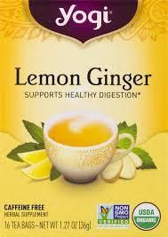 YOGI TEA , Lemon Ginger Tea