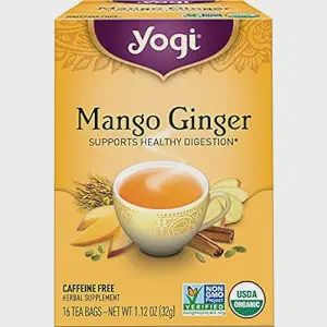 YOGI TEA , Mango Ginger