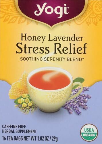 YOGI TEA , Honey Lavender Stress Relief