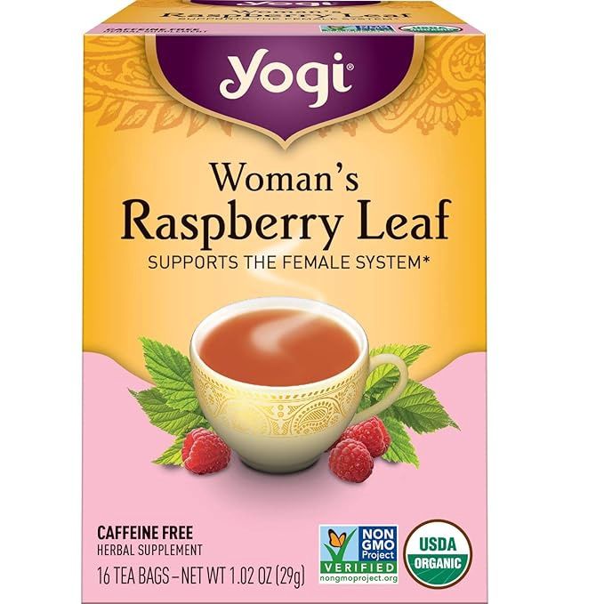 YOGI TEA , Raspberry Leaf