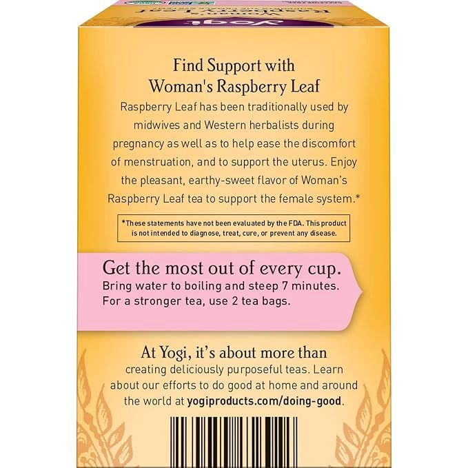 YOGI TEA , Raspberry Leaf