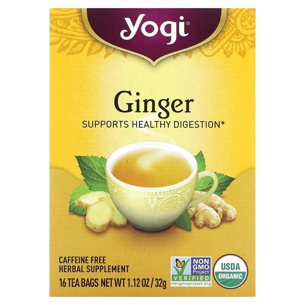 YOGI TEA , Organic Ginger