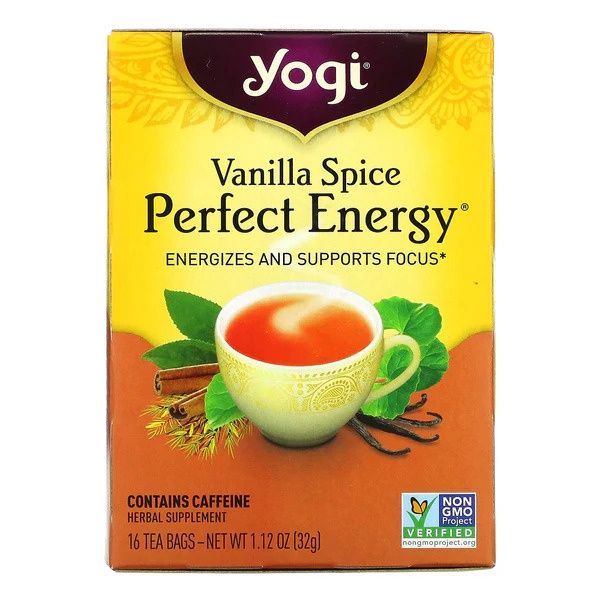YOGI TEA , Perfect Energy Vanilla Spice