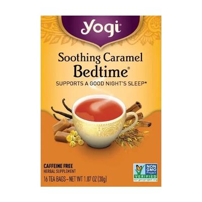 YOGI TEA , Soothing Caramel Bedtime
