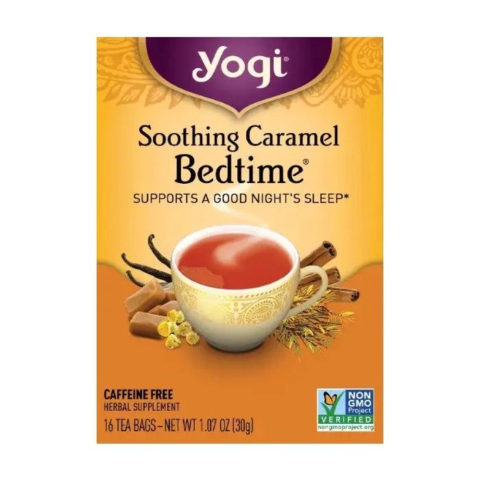 YOGI TEA , Soothing Caramel Bedtime
